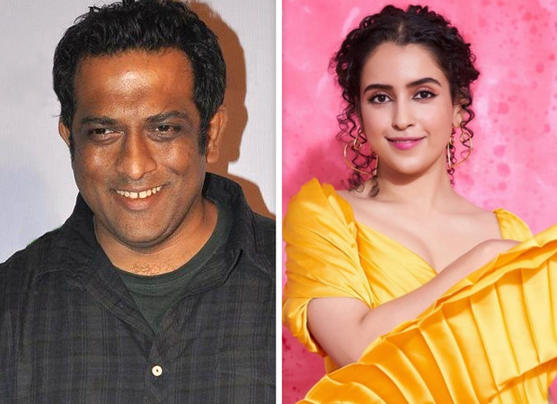 Director Anurag Basu hails Sanya Malhotra; says, "She has a personality that stays with you"