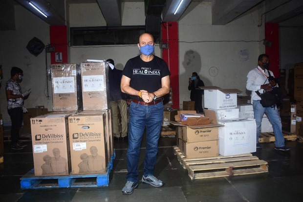 Anupam Kher's Project Heal India to conduct relief activities for the COVID-19 crisis in India