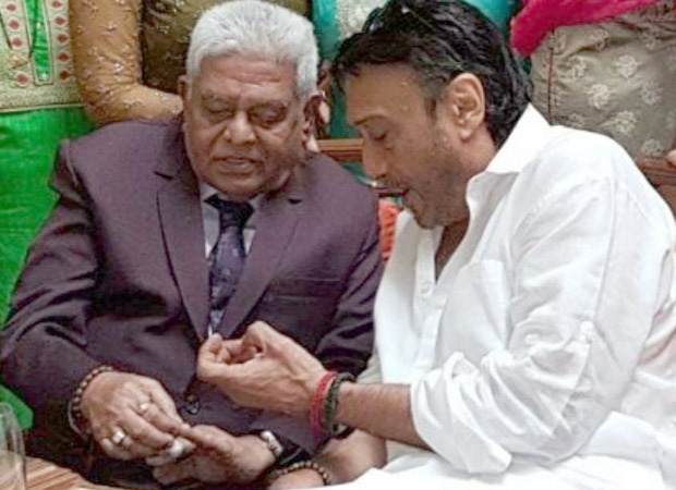 Jackie Shroff pays tribute to his make up of 37 years; says he was his soul mate