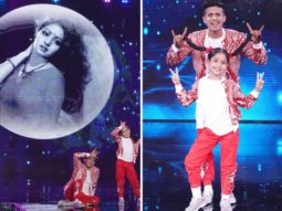 Contestant Florina and super guru Tushar Shetty pay special tribute to legendary actress Sridevi on Super Dancer – Chapter 4
