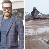 Sets of Ajay Devgn starrer Maidaan badly damaged by cyclone Tauktae