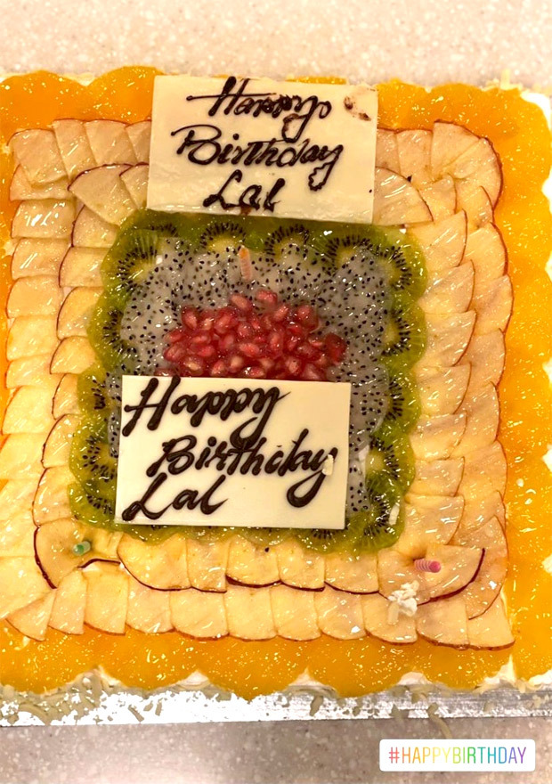 PICS: Mohanlal celebrates his birthday at home with family and friends