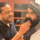 PICS: Mohanlal celebrates his birthday at home with family and friends