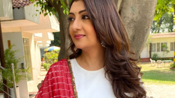 “Make them feel loved, cared for,” suggests Juhi Parmar to people taking care of their loved ones who have contracted COVID-19