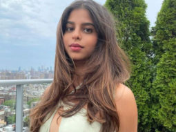 Suhana Khan turns 21 in style; shares picture in a green bodycon dress