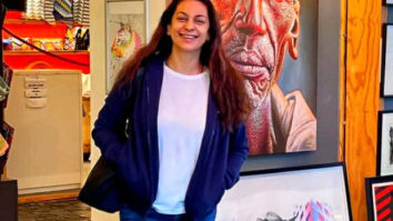 Juhi Chawla reunites with her family in Cape Town!