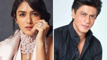 EXCLUSIVE: Mrunal Thakur wishes to work with Shah Rukh Khan in a romantic film on the lines of films like Roja and Kal Ho Naa Ho