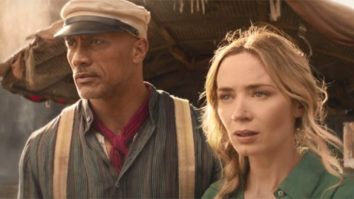 Dwayne Johnson and Emily Blunt face innumerable dangers and supernatural forces in Jungle Cruise trailer