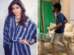 Raj Kundra captures son Viaan imitating Shilpa Shetty’s dance steps at home; watch