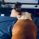 Arjun Kapoor cheekily posts about his dog Max watching Sandeep Aur Pinky Faraar