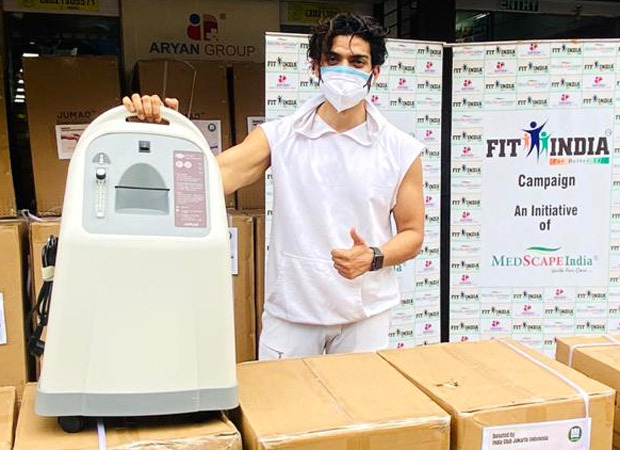 Gurmeet Choudhary organises oxygen concentrators from Indonesia to reach India and launches the Gurmeet Choudhary Foundation