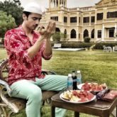 Zaan Khan does his iftari on the sets of Kyun Uthhe Dil Chhode Aaye
