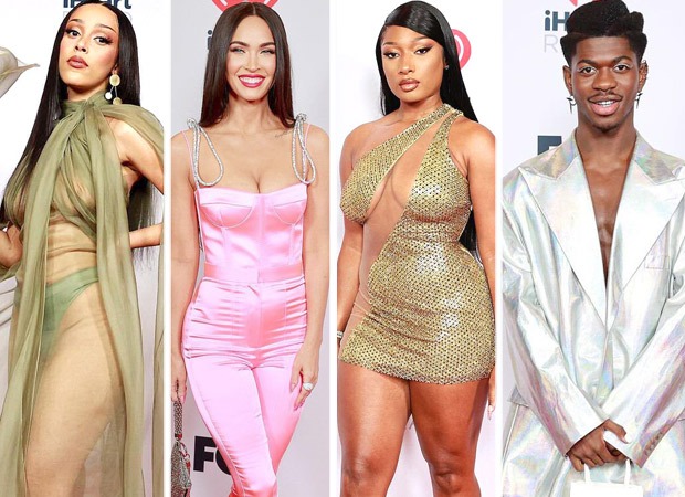 iHeartRadio Music Awards 2021 Best Dressed: Doja Cat, Megan Fox, Meghan Thee Stallion, Lil Nas X make a statement in sizzling looks iHeartRadio Music Awards 2021 Best Dressed: Doja Cat, Megan Fox, Meghan Thee Stallion, Lil Nas X make a statement in sizzling looks