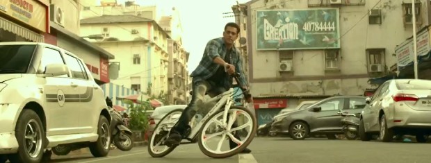Salman Khan seen riding Being Human’s BH27 e-bicycle for a chase sequence in Radhe – Your Most Wanted Bhai Salman Khan seen riding Being Human’s BH27 e-bicycle for a chase sequence in Radhe – Your Most Wanted Bhai