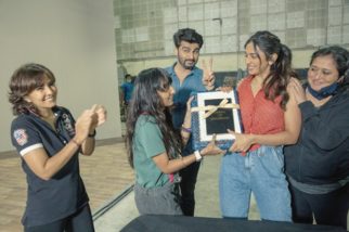 “One could always rely on Arjun Kapoor & John Abraham to lighten everyone’s moods” – says Kaashvie Nair, director of Sardar Ka Grandson