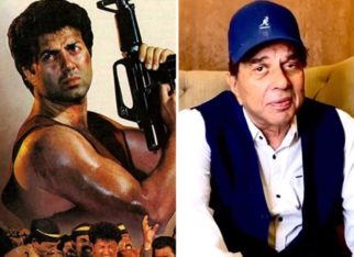 31 Years of Ghayal: The INSIDE story on why Sunny Deol had to accept the Best Film Award at Filmfare on behalf of his father Dharmendra