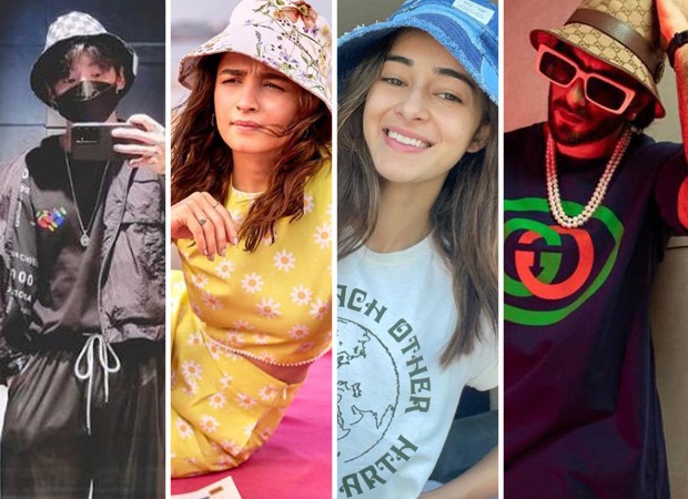 90’s bucket hat trend is favourite accessory in 2021 that BTS' Jungkook, Alia Bhatt, Ananya Panday, Raveer Singh are loving it 