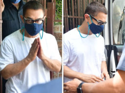 Aamir Khan sports a new haircut, is it for Laal Singh Chaddha?