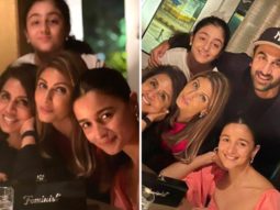 After Gangubai Kathiawadi wrap up, Alia Bhatt spends time with Ranbir Kapoor, Neetu Kapoor, Riddhima Kapoor Sahni