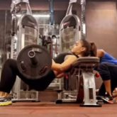 Alia Bhatt is the hardest worker in the gym, does barbell hip thrusts (2)