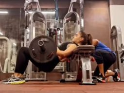 Alia Bhatt is the hardest worker in the gym, does barbell hip thrusts