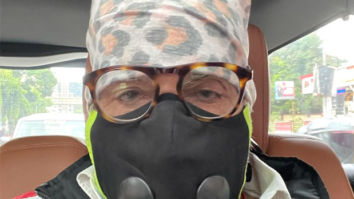 Amitabh Bachchan resumes Goodbye shoot, shares a glimpse from his ‘first day shooting after lockdown 2.0’