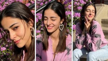Ananya Panday pairs a tie-dye cardigan with Christian Dior bag worth Rs. 2.8 lakh