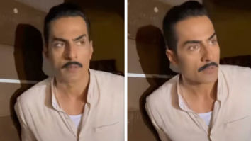Anupamaa fame Sudhanshu Pandey shares a hilarious horror video from the sets