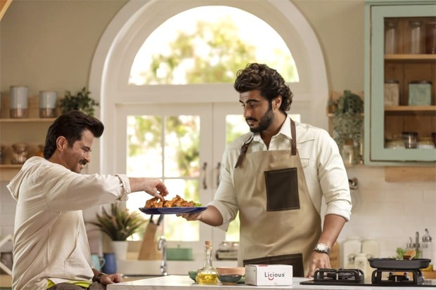 Arjun Kapoor on reuniting with Anil Kapoor in an ad - "We are a tag team of entertainment" Arjun Kapoor on reuniting with Anil Kapoor in an ad - "We are a tag team of entertainment"