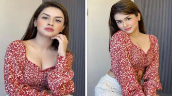 Avneet Kaur’s casual crop top and lacy shorts will make you reshuffle your wardrobe