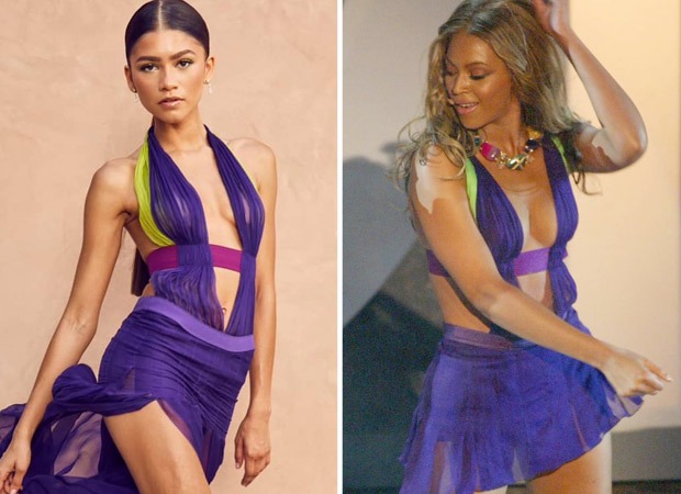 Viral video shows Beyonce and Zendaya's glamorous meeting at Louis Vuitton  show - Hindustan Times