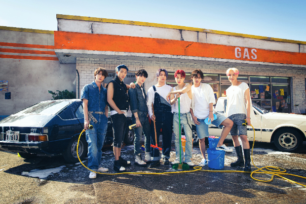 BTS are hot like summer in third concept photos ahead of 'Butter' CD single release on July 9