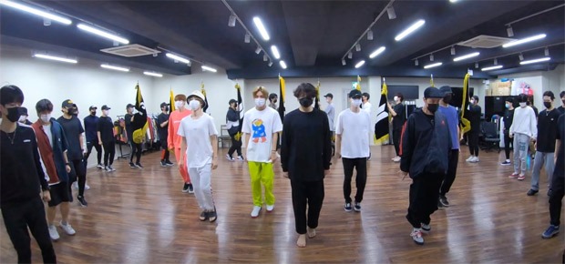 BTS drops terrific choreography video of 'N.O' dance break from MAP OF THE SOUL ON:E concert for Festa 2021