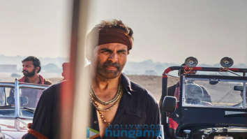 On The Sets Of The Movie Bachchan Pandey