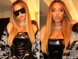 Beyonce exudes panache and oomph in sequin short and mini dress for NBA courtside date night with Jay Z