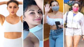 COLOUR OF THE WEEK: WHITE – Sara Ali Khan, Jacqueline Fernandez, Malaika Arora, Janhvi Kapoor bring out the basics
