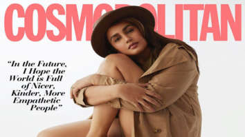 Huma Qureshi on the cover of Cosmopolitan