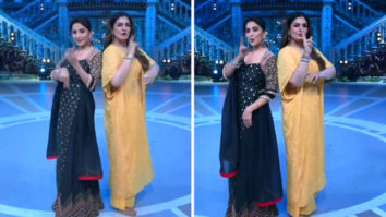 Dance Deewane 3: Madhuri Dixit and Raveena Tandon groove to ‘Dhak Dhak’ and ‘Tip Tip Barsa Paani’, watch video