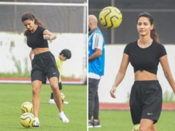 Disha Patani spends Sunday evening playing football with Ranbir Kapoor, Tiger Shroff, Arjun Kapoor 