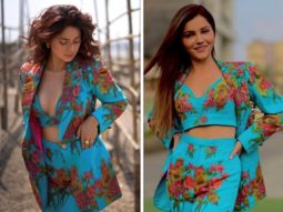 FASHION FACE-OFF: Jennifer Winget or Rubina Dilaik – who stunned in printed blue co-ord set