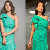 Fashion Face Off: Hina Khan or Sarah Jane Dias - who wore the stunning ruffled one-shoulder midi dress better?