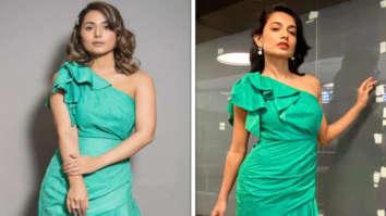 Fashion Face Off: Hina Khan or Sarah Jane Dias – who wore the stunning ruffled one-shoulder midi dress better?