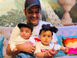 Father’s Day 2021: Kapil Sharma shares first glimpse of his son Trishaan with daughter Anayra