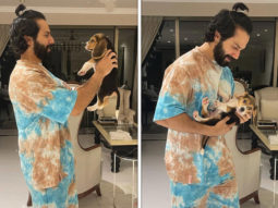 Father’s Day 2021: Varun Dhawan has finally named his pup ‘Joey’, shares adorable pictures