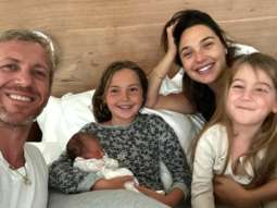 Gal Gadot gives birth to third child; shares family photo with newborn Daniella