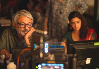 On The Sets From The Movie Gangubai Kathiawadi
