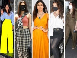 HITS AND MISSES OF THE WEEK: Priyanka Chopra, Kriti Sanon, Shilpa Shetty keep it trendy; Huma Qureshi, Tamannaah Bhatia fail to impress