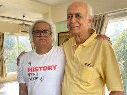 Hansal Mehta pens an emotional note as his father passes away