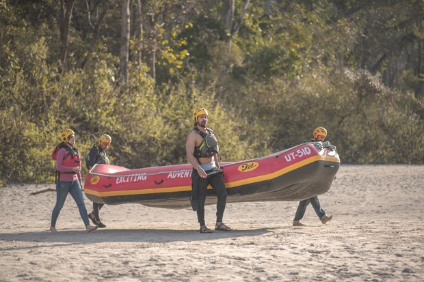 Here's how Taapsee Pannu, Vikrant Massey and Harshvardhan Rane shot rafting scene in Haseen Dillruba 