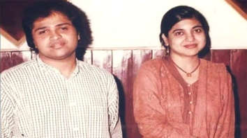 Himesh Reshammiya’s picture from his younger days featuring Alka Yagnik goes viral on the internet